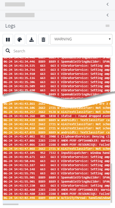 Device Log Device Log