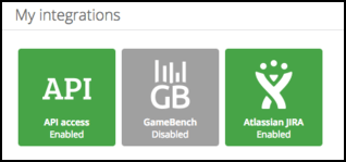 My integrations My integrations