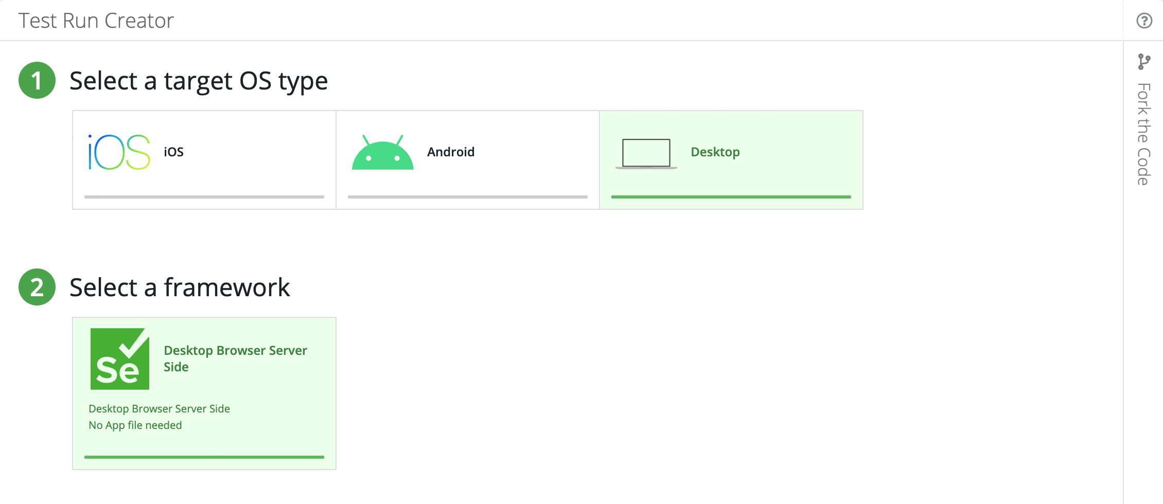 Code presentation Code presentation