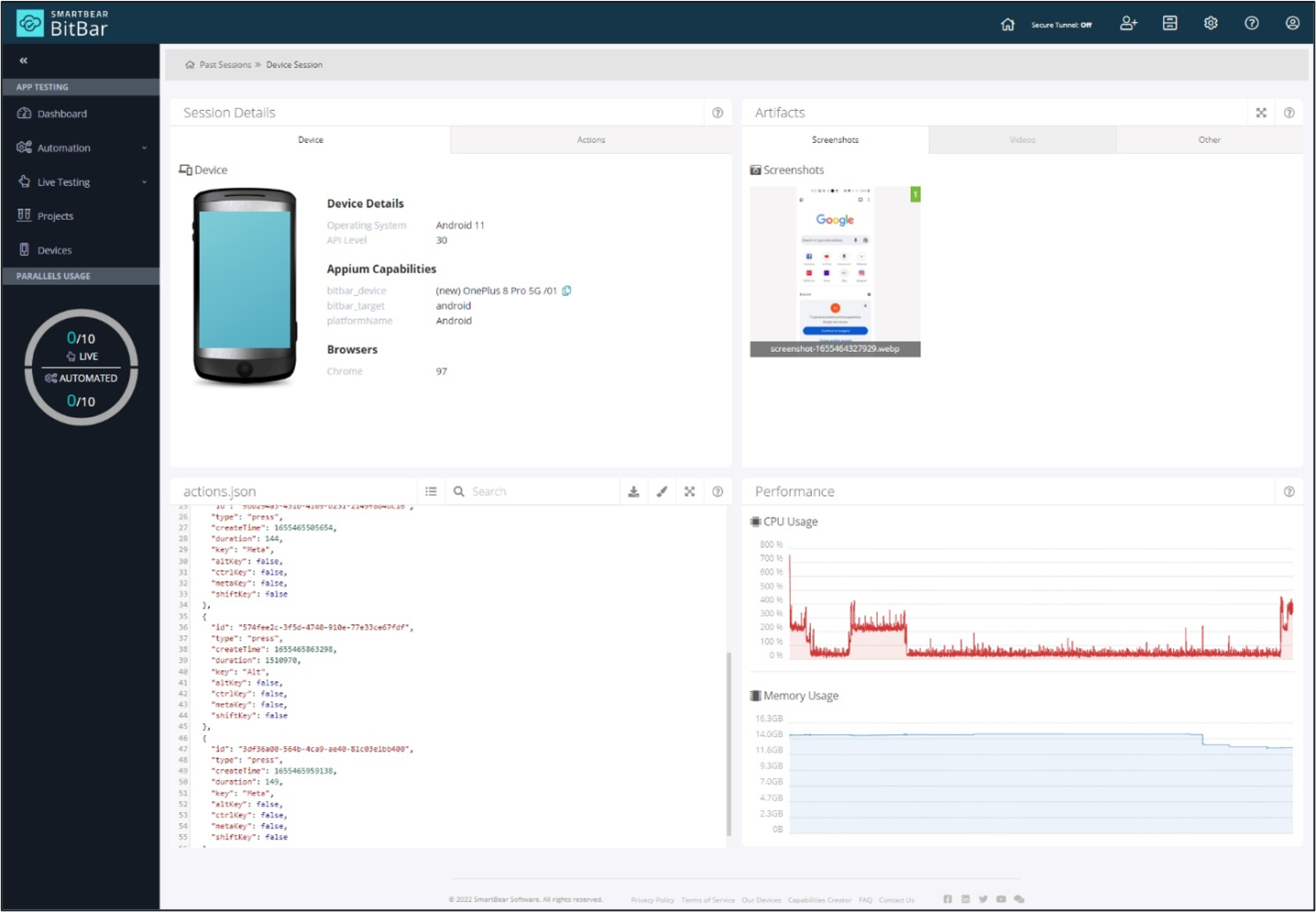 Stop recording Stop recording
