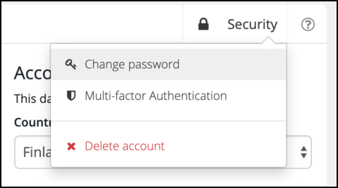 Enabling multi-factor authentication Enabling multi-factor authentication