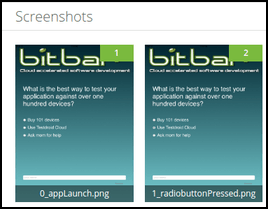 Screenshot names Screenshot names