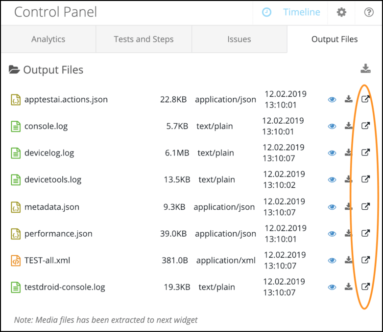 Opening files in a new tab Opening files in a new tab