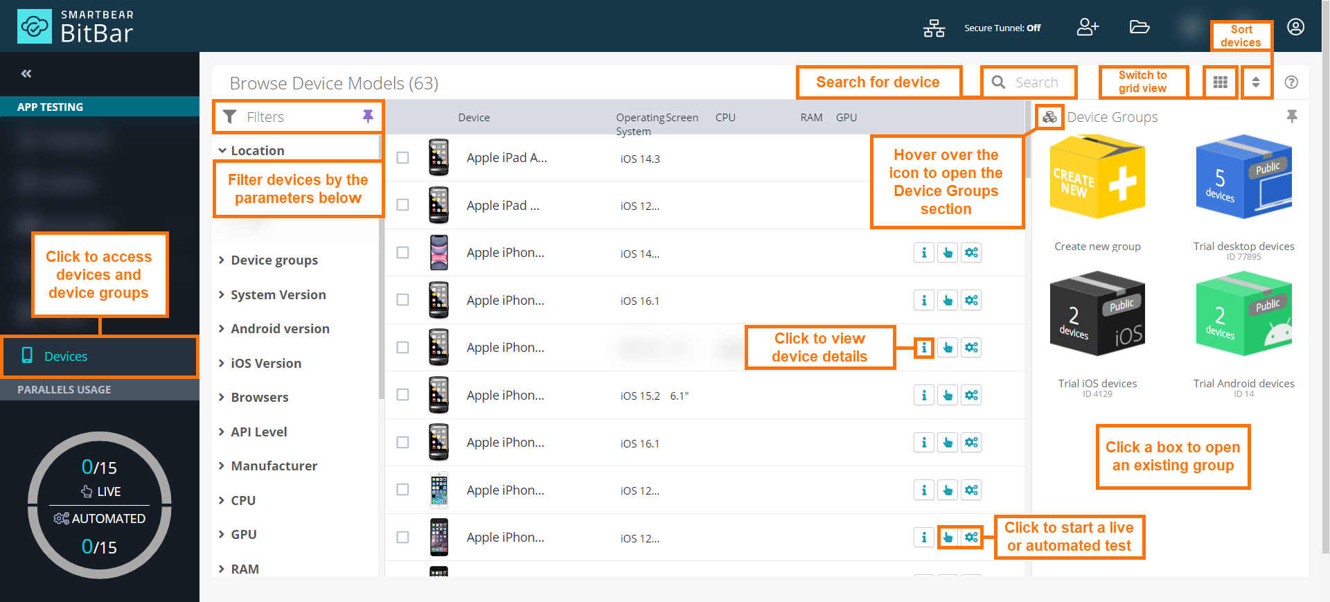 BitBar Devices BitBar Devices