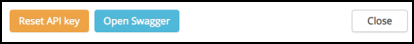 Swagger link Swagger link