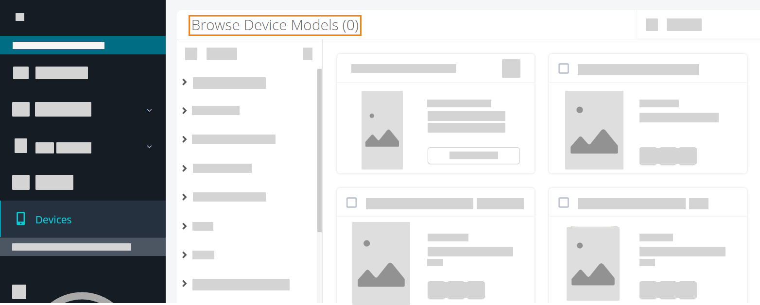 Browse Device Models Browse Device Models