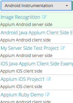 Android instrumentation Android instrumentation