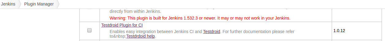 Jenkins manager Jenkins manager