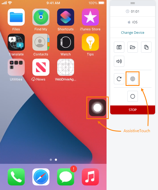 AssistiveTouch AssistiveTouch
