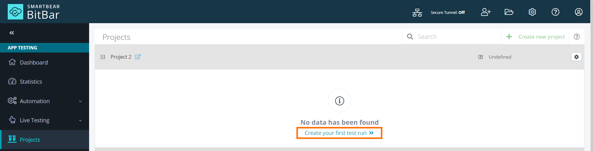 Adding a test run Adding a test run