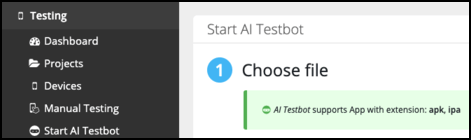 AI testbot AI testbot