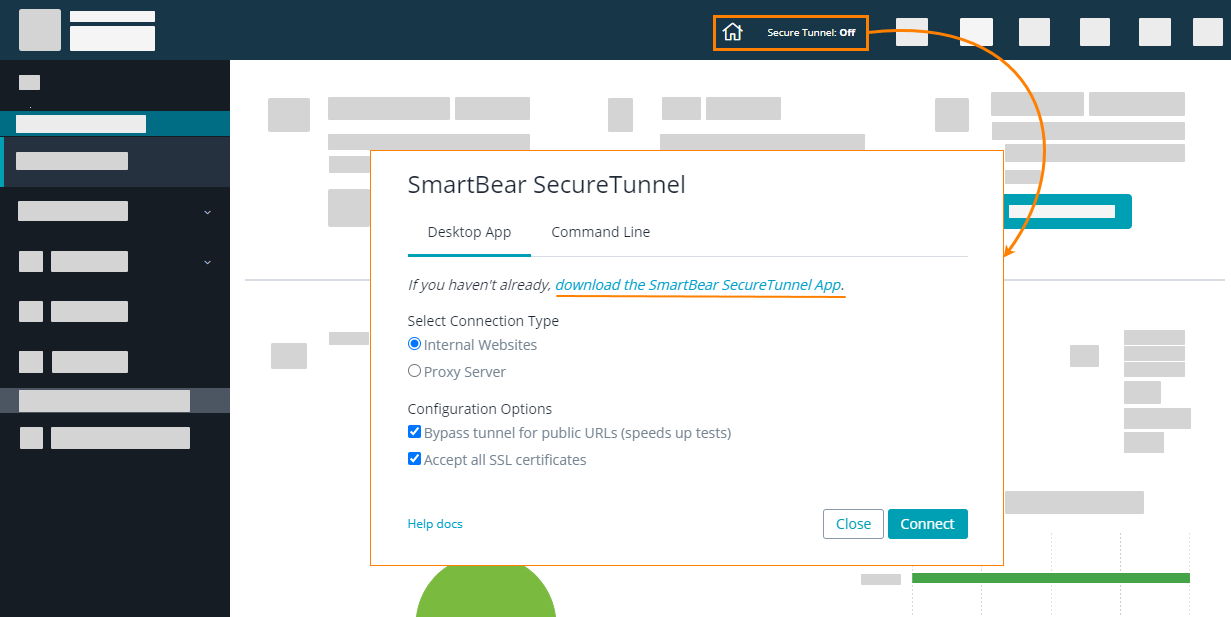 Download the desktop Tunnel application Download the desktop Tunnel application