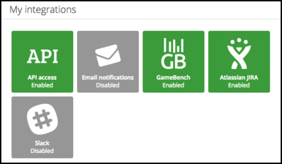 Slack in My Integrations Slack in My Integrations
