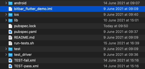 Test.zip contents Test.zip contents