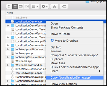 Creating a test .ipa Creating a test .ipa