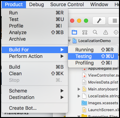 Creating a test .ipa Creating a test .ipa