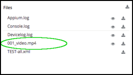 Resulting files Resulting files