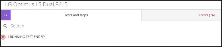 Expanded steps Expanded steps