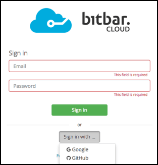 Sign in with GitHub Sign in with GitHub