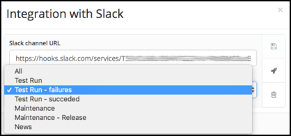 Configuring the integration Configuring the integration