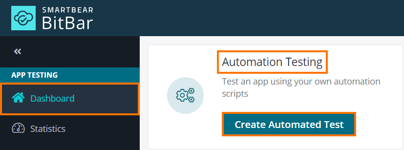 Start creating an automated desktop test Start creating an automated desktop test